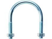 TRUSCO/SGP用Uボルト 三価ユニクロ 呼び径40A ねじ径M8/TSGP2-BTM8-40A