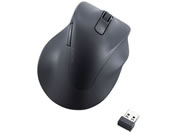 エレコム/無線マウス EX-G 2.4GHz 5ボタン Lサイズ ブラック