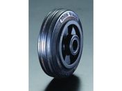 エスコ/車輪 ラバータイヤ PPリム ローラーベアリング 200×50mm