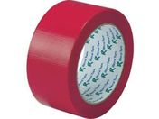 リンレイテープ/包装用PEワリフテープ EF674 50×25 赤色