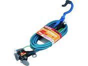 ハタヤ/2P接地付延長コード 5m グレーブルー/SX-053K-B