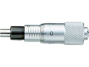 SK/マイクロメータヘッド 測定範囲0~6.5mm ストレート/1001-050