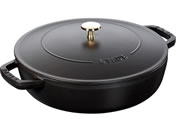 STAUB/ストウブ ピコ・ココット ブレイザーソテーパン 26cm ブラック