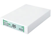 コクヨ/PPCカラー用紙 共用紙 B5 500枚 青 5冊/KB-KC35NB