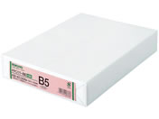コクヨ/PPCカラー用紙 共用紙 B5 500枚 桃 5冊/KB-KC35NP