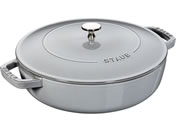 STAUB/ストウブ ピコ・ココット ブレイザーソテーパン 26cm グレー