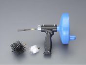 エスコ/ドレンクリーナー 手動式 6.0mm×7.5m/EA340GC-11