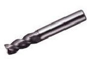 三菱K/3枚刃エムスタースローティング 超硬スクエアエンドミルミディアム刃長(M)7.5mm/MSMHZDD0750