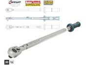 HAZET/高精度プリセット型トルクレンチ 差込角19.0mm/6144-1CT