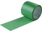 パイオラン/塗装養生用テープ 100mm×25m グリーン/Y09GR 100MM