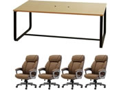 Netforce 4�l�p��c�Z�b�g �e�[�u��1800mm NA �����f�B�`�F�A BR