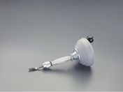 エスコ/ドレンクリーナー 手動式 8mm×7.5m/EA340RD
