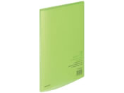 コクヨ/クリヤーブック キャリーオール A4 10ポケット 黄緑 10冊/ラ-2LG