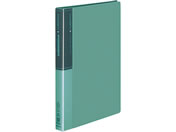 G)コクヨ/クリヤーブック タフネス A4縦 40ポケット 緑 4冊/ラ-F570NG
