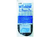 Dio/網押えゴム7m巻 太さ2.8mm ブロンズ/ブラック/210492
