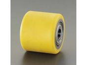 エスコ/ローラー パレットトラック用 ベアリング付 82×60mm/EA986RM-82