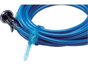 ハタヤ/2P接地付延長コード 20m グレーブルー/SX-203K-B