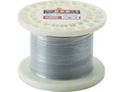 TRUSCO ステンレスワイヤロープ ナイロン被覆 1.5(2.0)mm×10