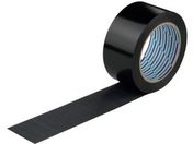 パイオラン/梱包用テープ 50mm×25m ブラック/K-10-BK 50MMX25M