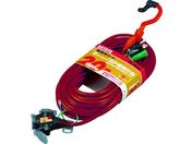 ハタヤ/2P接地付延長コード 20m ワインレッド/SX-203K-R