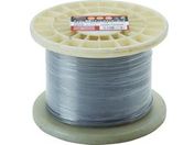 TRUSCO ステンレスワイヤロープ ナイロン被覆 1.5(2.0)mm×20