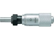 SK/マイクロメータヘッド 測定範囲0~6.5mm ナット付/1001-350
