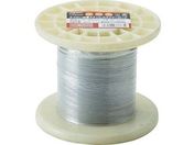 TRUSCO ステンレスワイヤロープ ナイロン被覆 1.0(1.5)mm×10