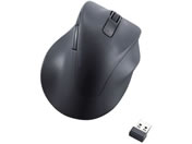 エレコム/無線マウス EX-G 2.4GHz 5ボタン XLサイズ ブラック