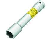 TONE/インパクト用薄型ホイルナット 差込角12.7mm×21mm×130mm/4A-21LLN