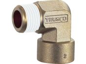 TRUSCO/ねじ込み継手 エルボ R1/2-RC1/2/TN-14L