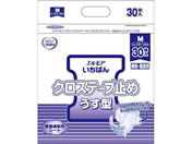 カミ商事/エルモアいちばん クロステープ止め うす型 M 30枚