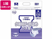 カミ商事/エルモアいちばん クロステープ止め うす型 M 30枚×4P