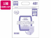カミ商事/エルモアいちばん 尿とりパッド プラス 48枚×6P