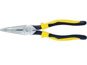 KLEIN/強力型ロングノーズプライヤー サイドカット コンフォートハンドル 220mm/J203-8