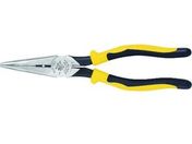 KLEIN/強力型ロングノーズプライヤー サイドカット コンフォートハンドル 220mm/J203-8N