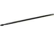 スーパー/スーパー超硬バー ロングシャンク オール超硬 楕円型(ダブルカット)刃径3.0mm 軸径3.0mm 全長100/SB51A01100