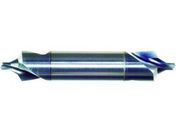 イワタツール/B形ハイスセンタードリルコート付 錐径1.0 シャンク径4.0/BCD1.0X4TICN