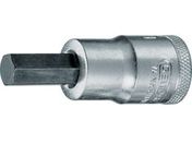 GEDORE/ヘキサゴンビットソケット 1/2 7mm IN19/6153310