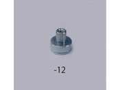 エスコ/マグネット 20個 φ13×4.5mm M3×0.5 10N/EA781EH-12