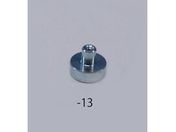 エスコ/マグネット 20個 φ16×4.5mm M3×0.5 18N/EA781EH-13