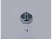 エスコ/マグネット 10個 φ20×6.0mm M3×0.5 30N/EA781EH-14