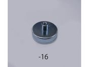 エスコ/マグネット 5個 φ32×7.0mm M4×0.7 80N/EA781EH-16