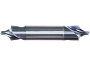 イワタツール/B形ハイスセンタードリルコート付 錐径1.25 シャンク径5.0/BCD1.25X5TICN