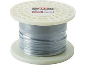TRUSCO ステンレスワイヤロープ ナイロン被覆 2.0(2.5)mm×20