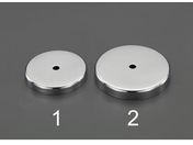 エスコ/マグネット 6mm穴付 φ67×9.5mm/EA781GC-1