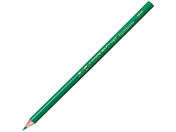 トンボ鉛筆 色鉛筆 1500単色 緑 12本 1500-07