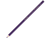 トンボ鉛筆 色鉛筆 1500単色 すみれ色 12本 1500-19