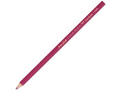 トンボ鉛筆/色鉛筆 1500単色 赤紫 12本/1500-23