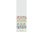 キングジム/KITTA(フラワー3) 5冊/KIT027