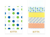 キングジム/KITTA(ドット3) 5冊/KIT033